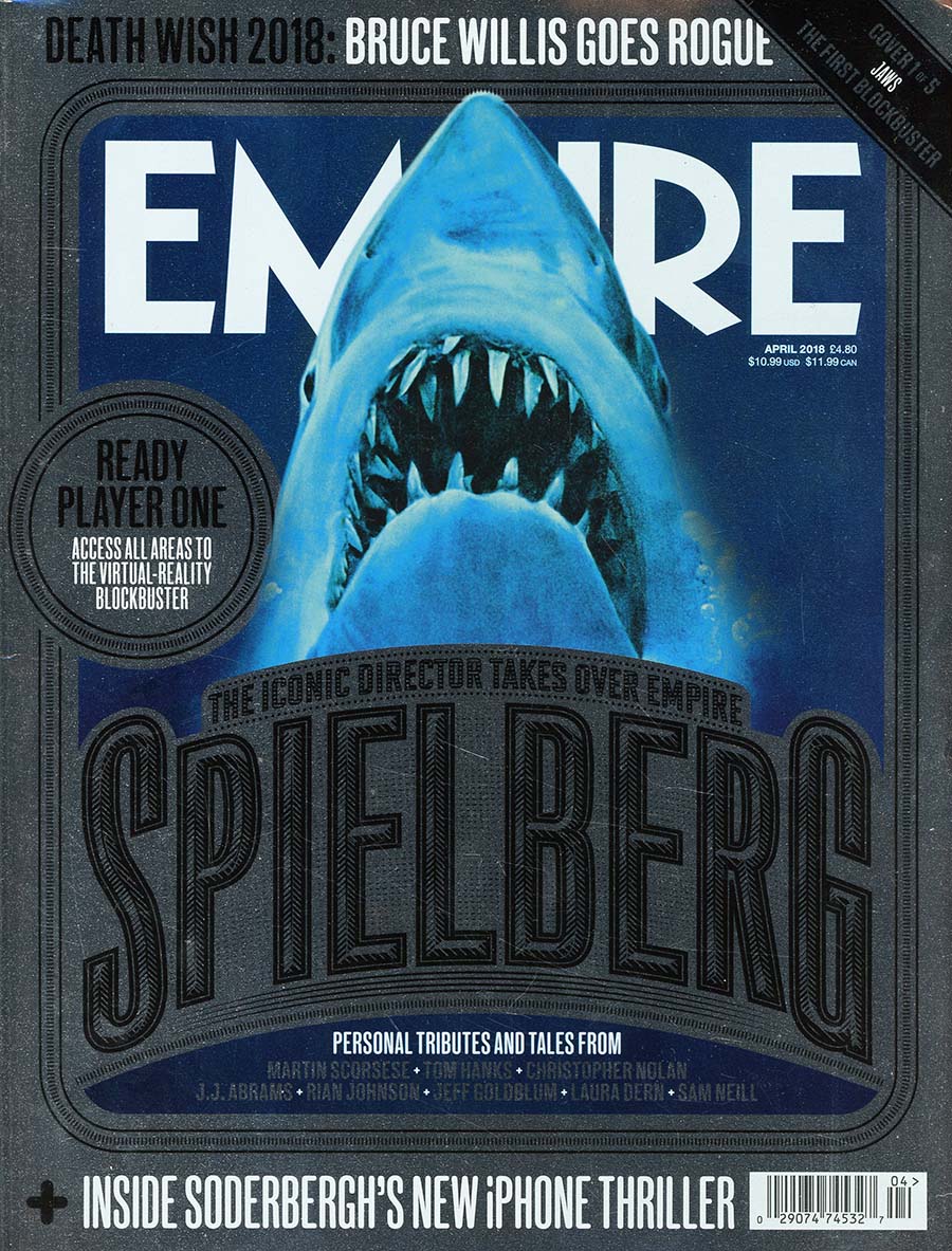 Empire UK #347 April 2018