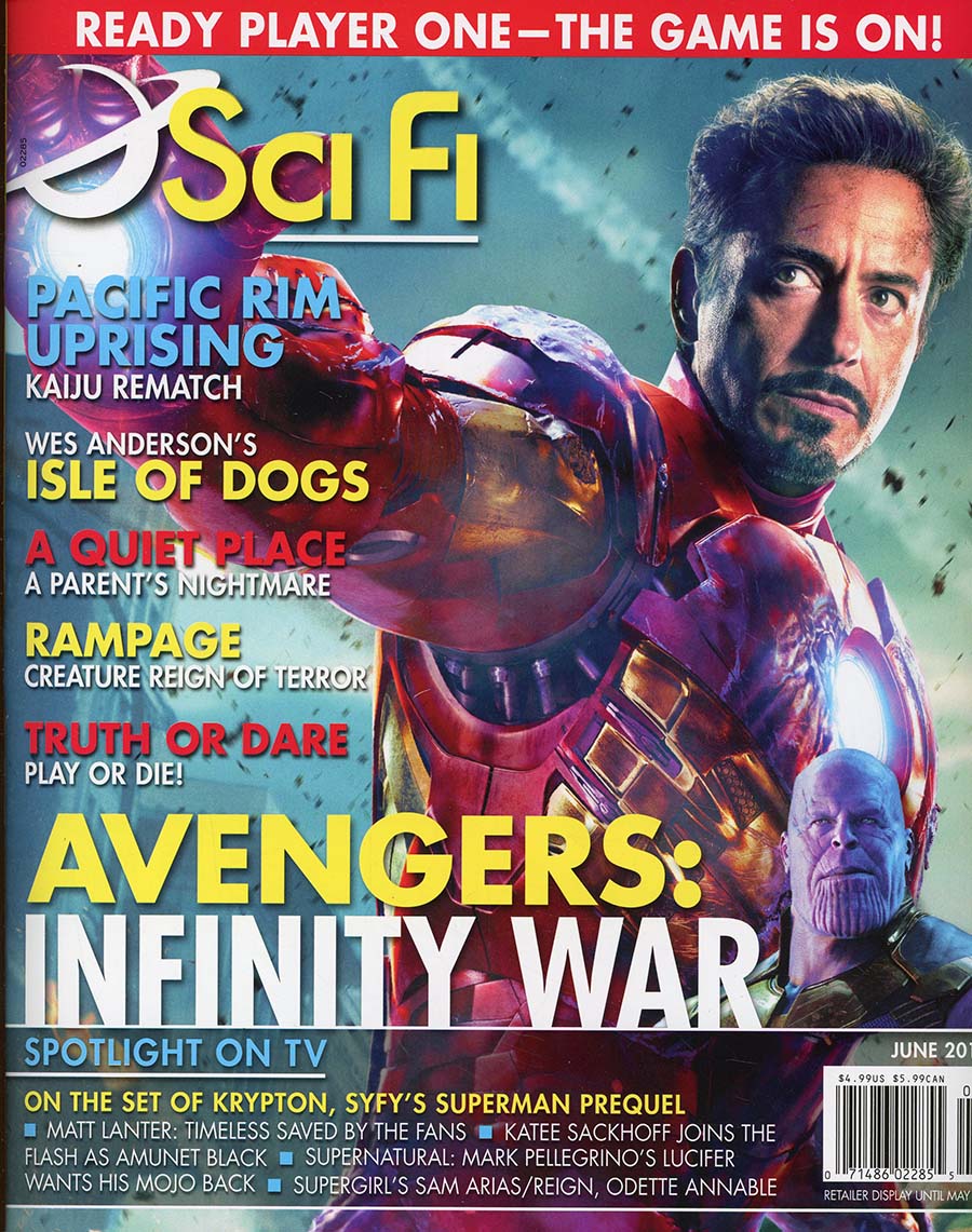 Sci-Fi Magazine Vol 24 #2 June 2018