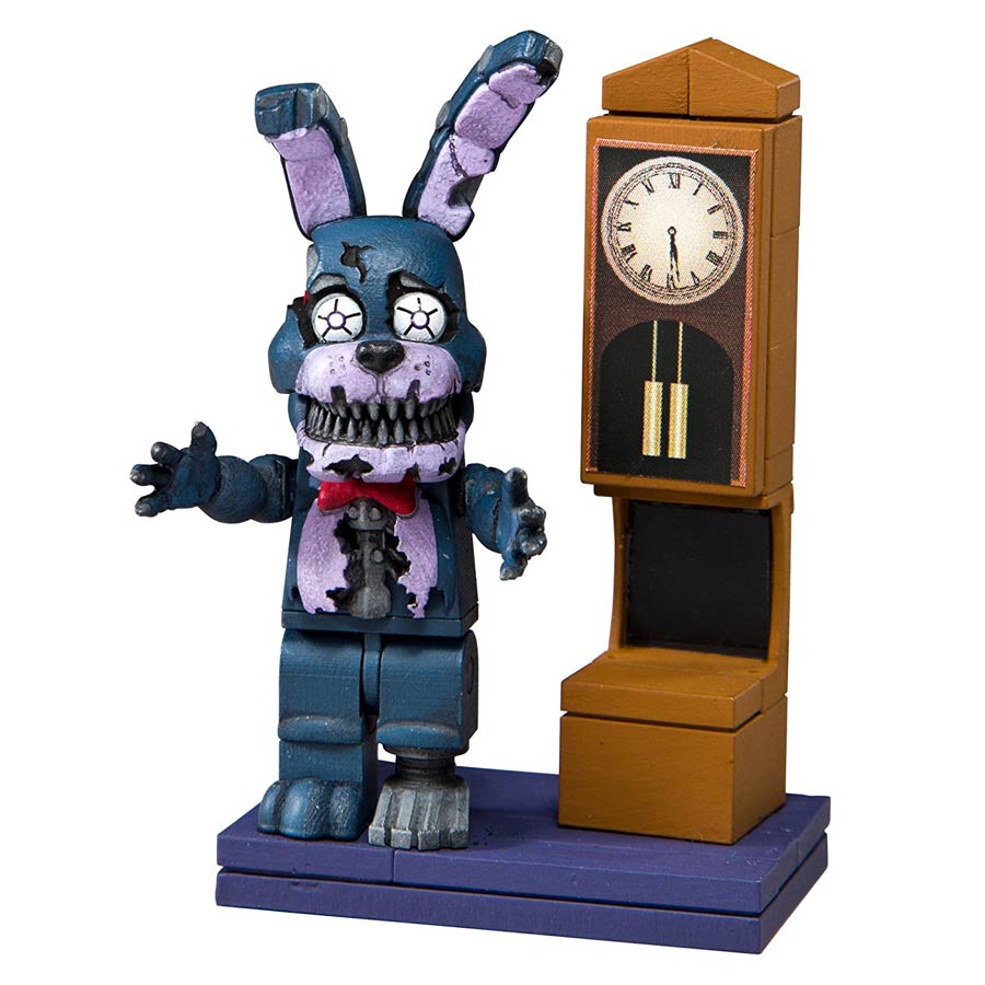Five Nights At Freddys Micro Construction Set - Grandfather Clock
