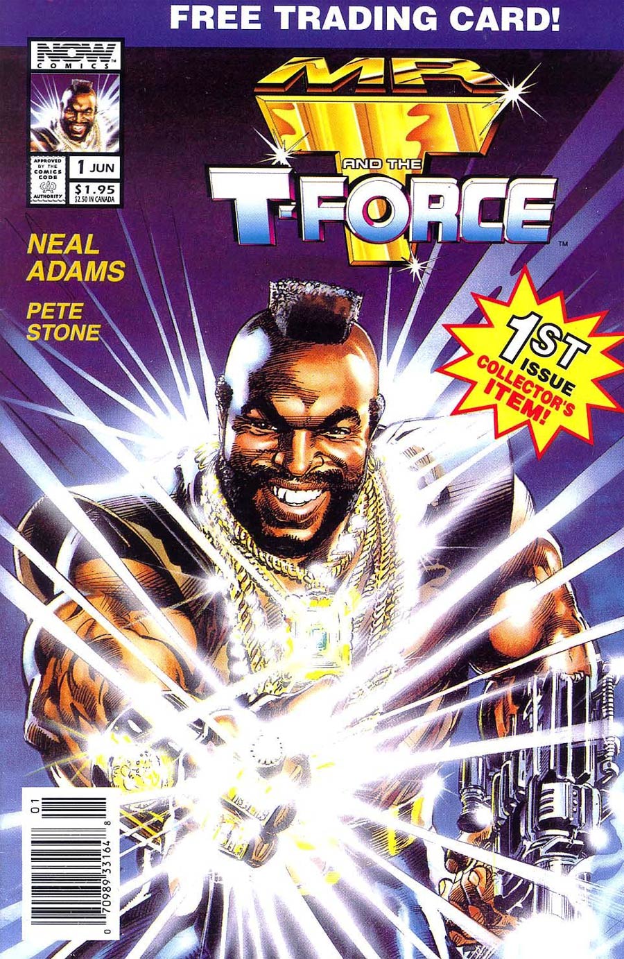 Mr T And The T-Force #1 Cover D Newsstand Edition No Polybag