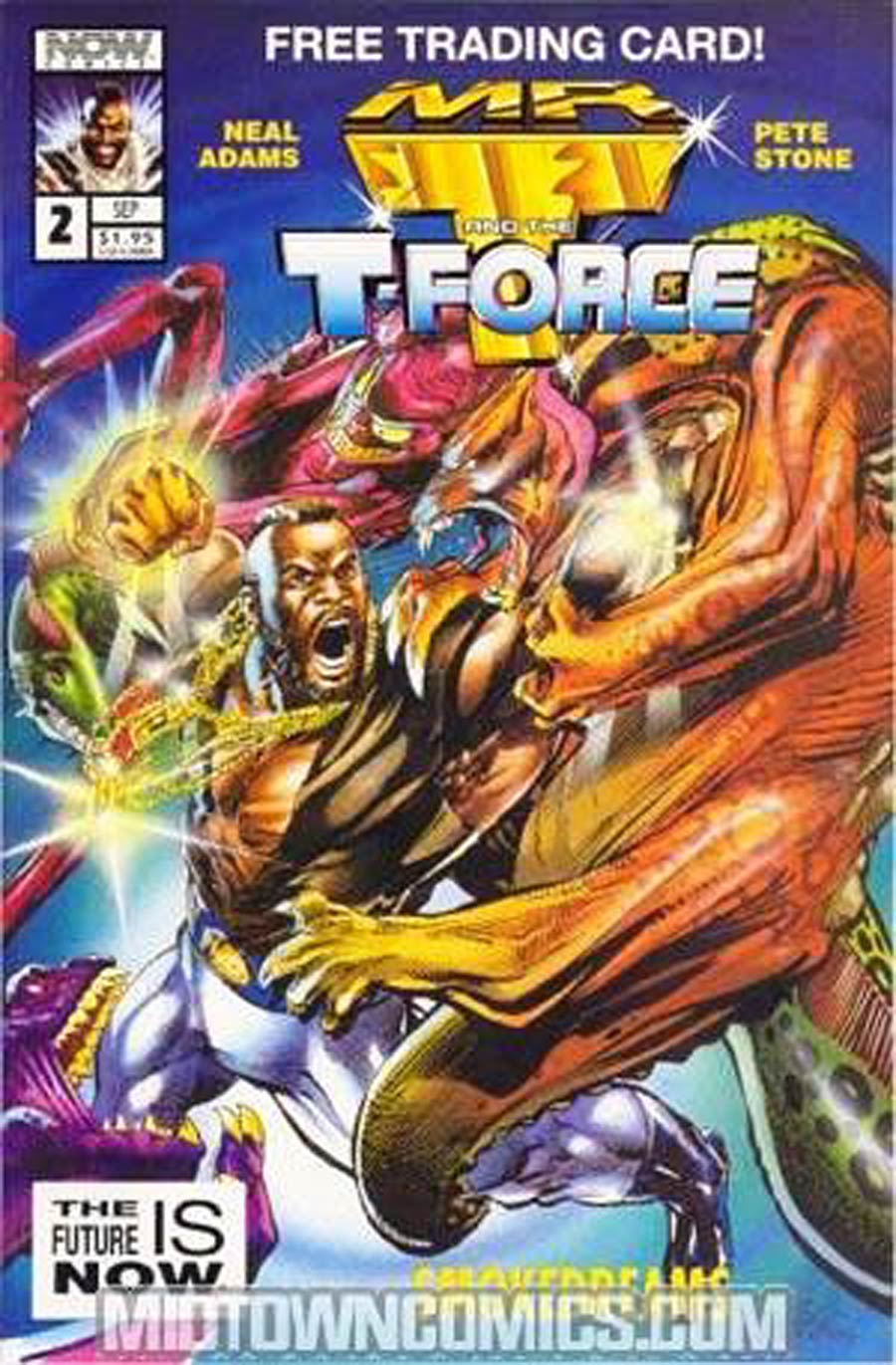 Mr T And The T-Force #2 Cover B Direct Sale Edition No Polybag