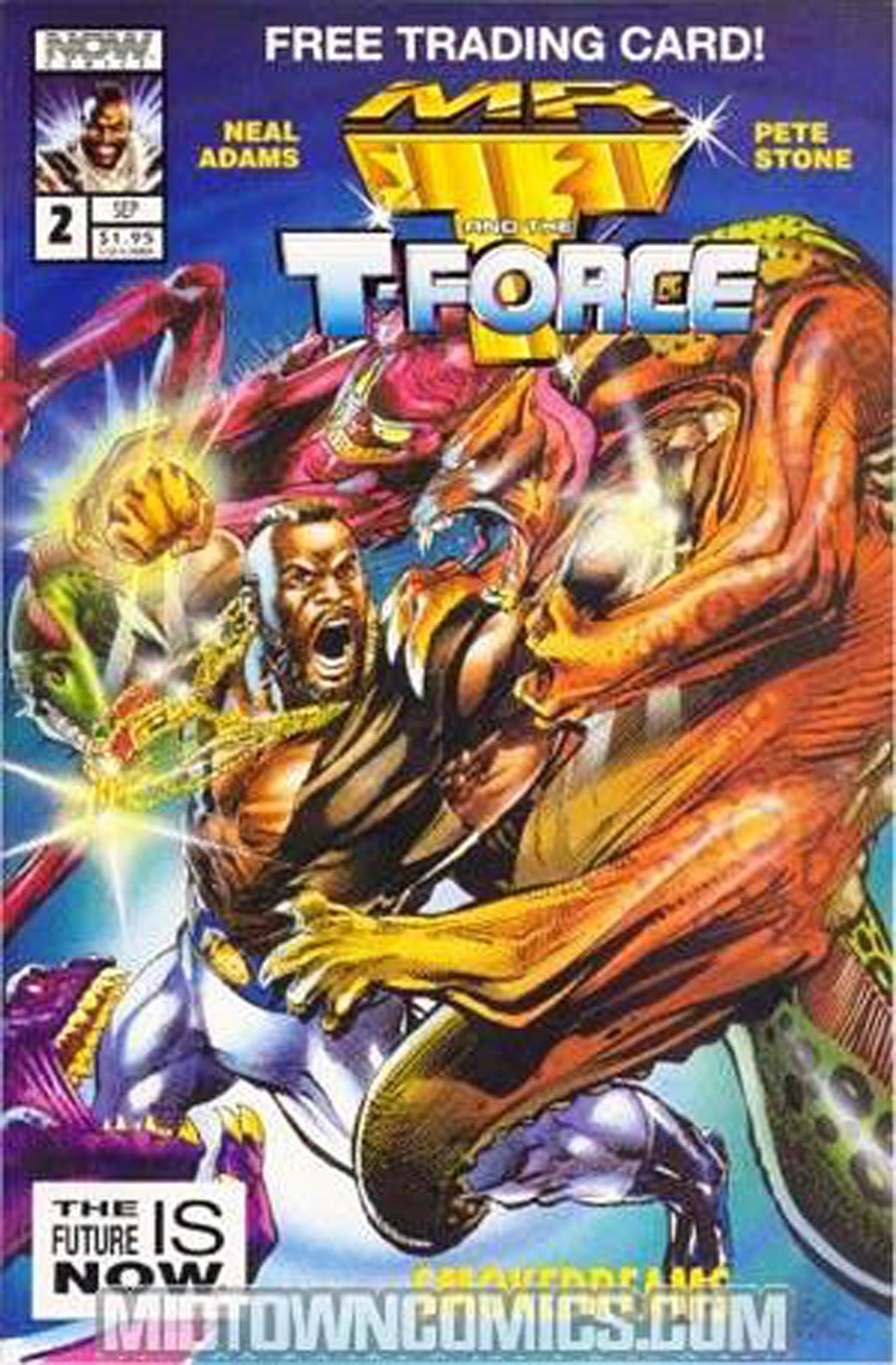 Mr T And The T-Force #2 Cover B Direct Sale Edition No Polybag