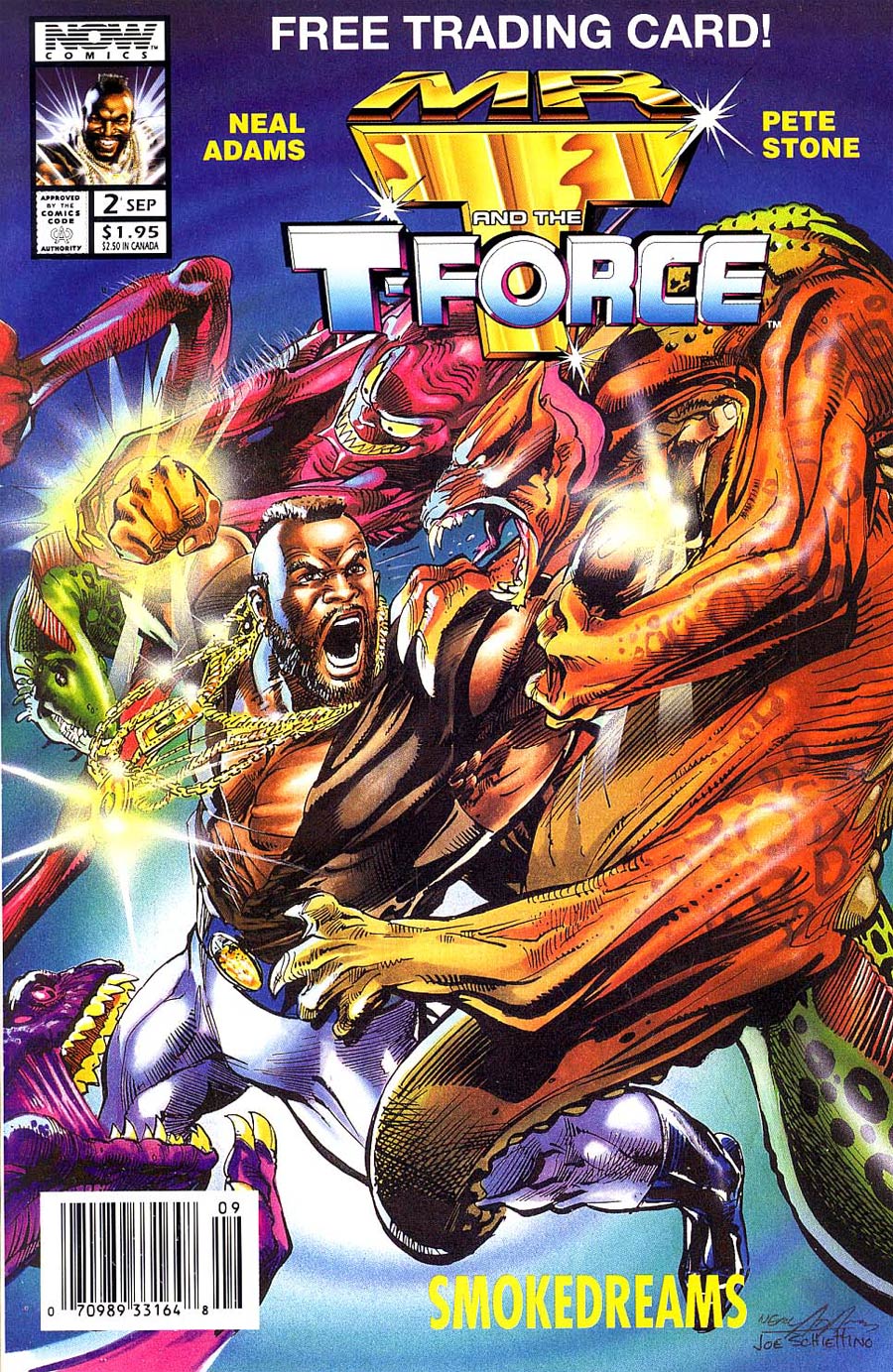 Mr T And The T-Force #2 Cover D Newsstand Edition No Polybag