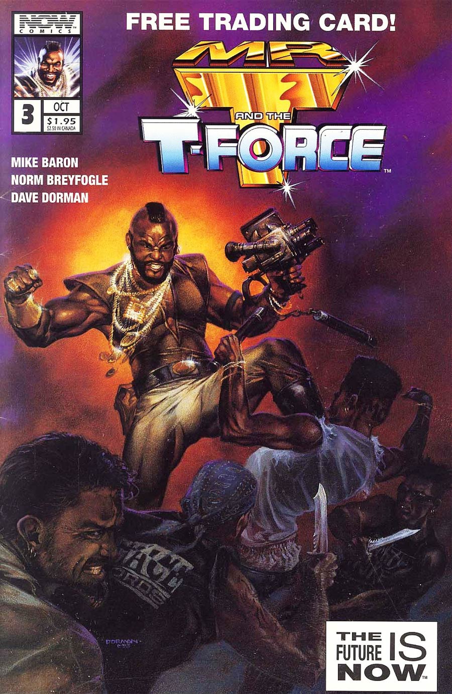 Mr T And The T-Force #3 Cover B Direct Sale Edition No Polybag
