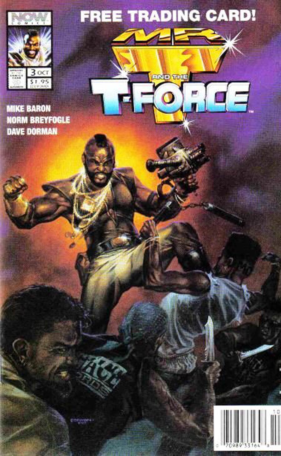Mr T And The T-Force #3 Cover D Newsstand Edition No Polybag