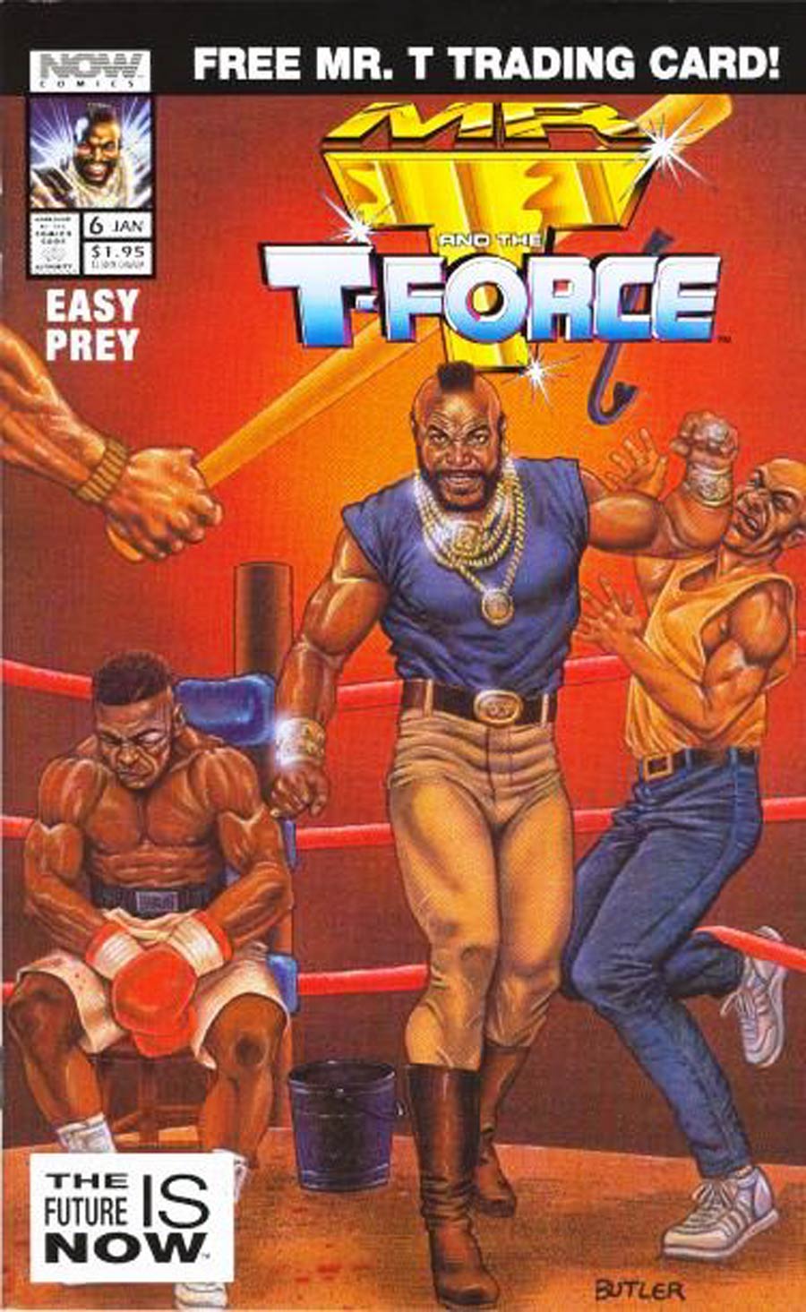 Mr T And The T-Force #6 Cover B Direct Sale Edition No Polybag