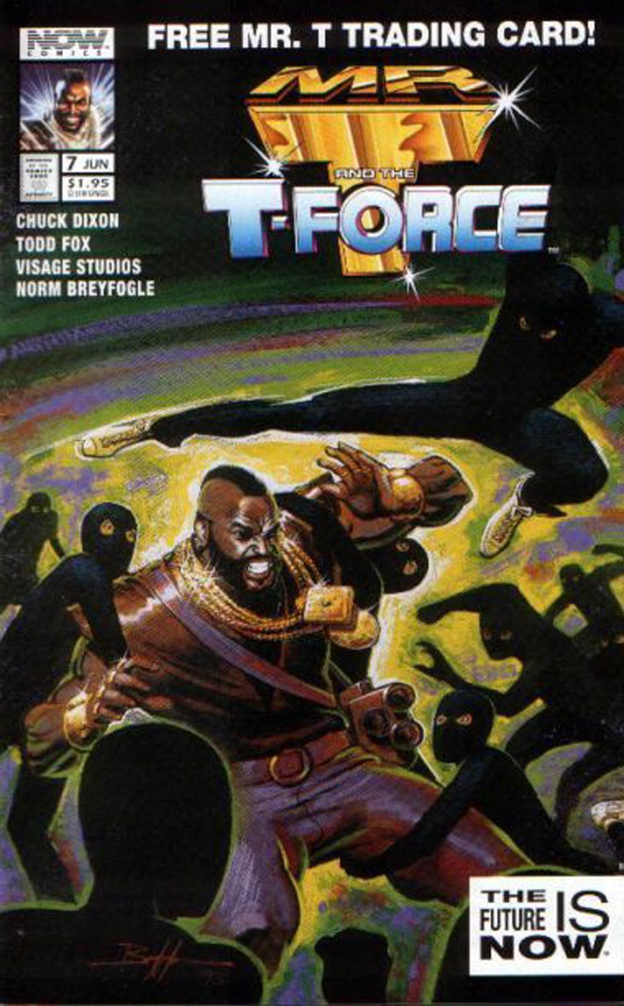 Mr T And The T-Force #7 Cover B Direct Sale Edition No Polybag