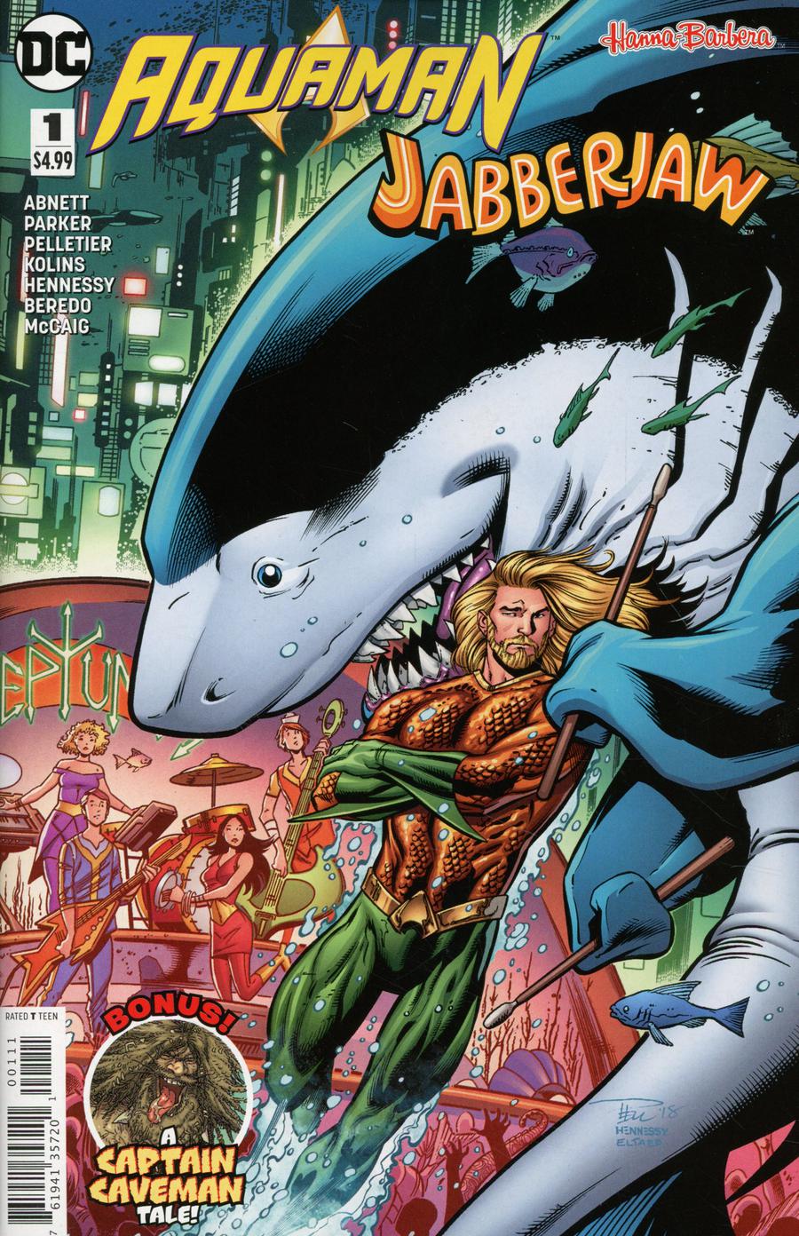 Aquaman Jabberjaw Special #1 Cover A Regular Paul Pelletier & Andrew Hennessy Cover