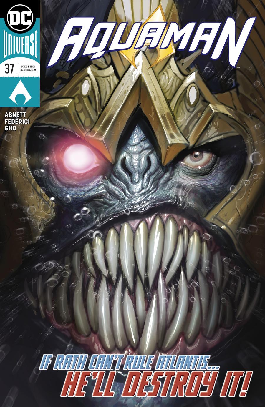 Aquaman Vol 6 #37 Cover A Regular Stjepan Sejic Cover