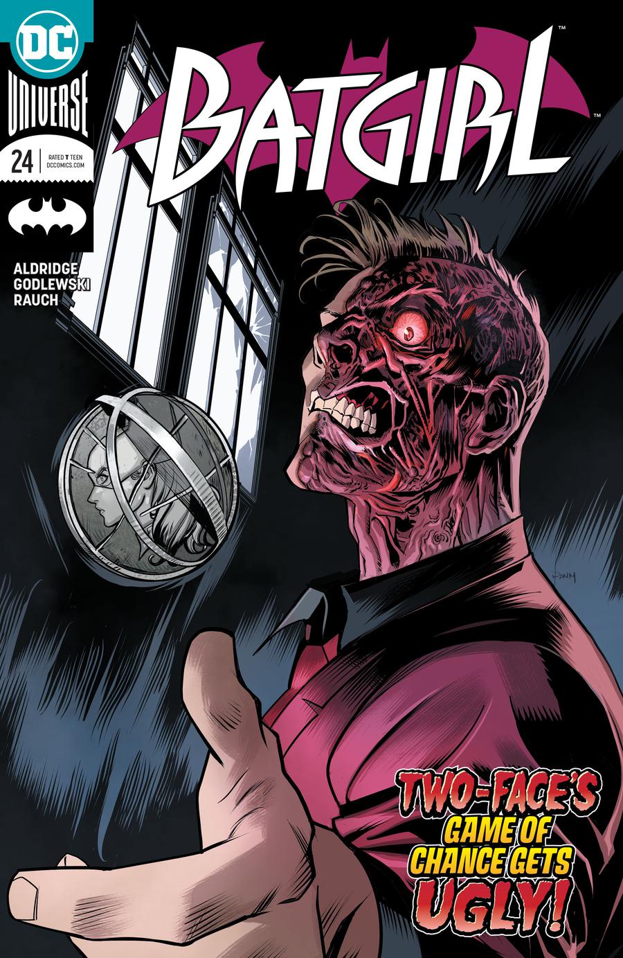 Batgirl Vol 5 #24 Cover A Regular Dan Mora Cover