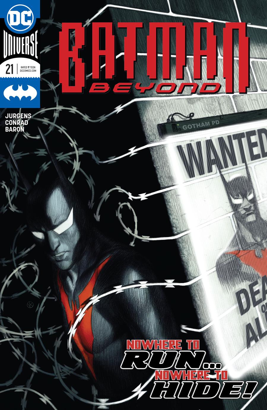 Batman Beyond Vol 6 #21 Cover A Regular Viktor Kalvachev Cover