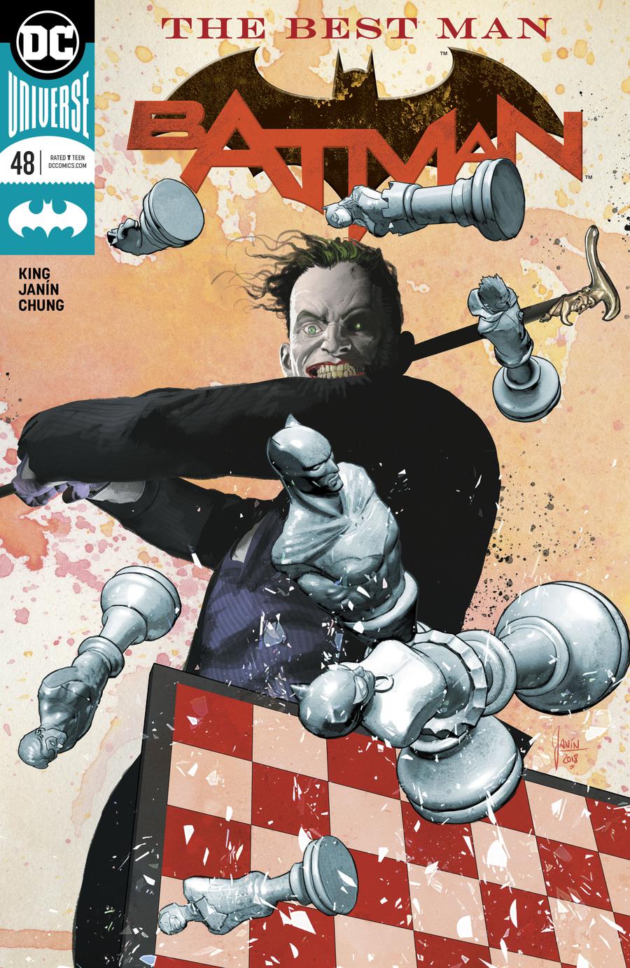 Batman Vol 3 #48 Cover A Regular Mikel Janin Cover