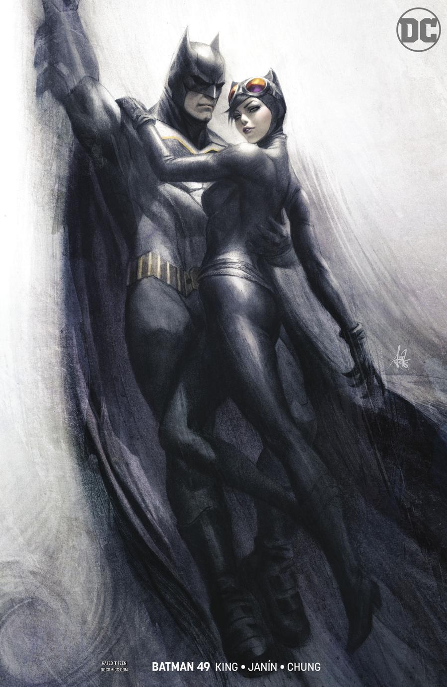 Batman Vol 3 #49 Cover B Variant Stanley Artgerm Lau Cover