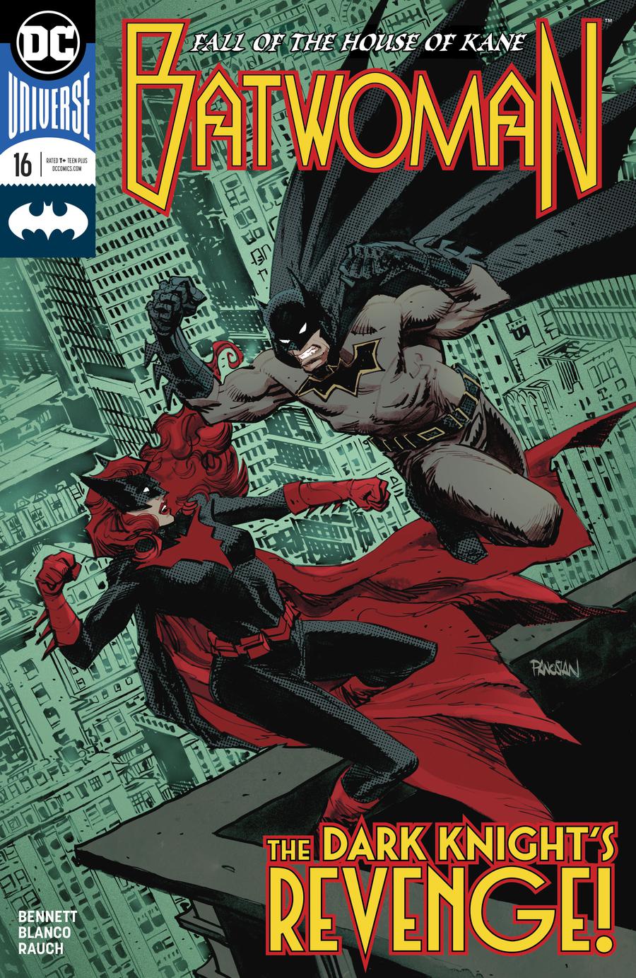 Batwoman Vol 2 #16 Cover A Regular Dan Panosian Cover