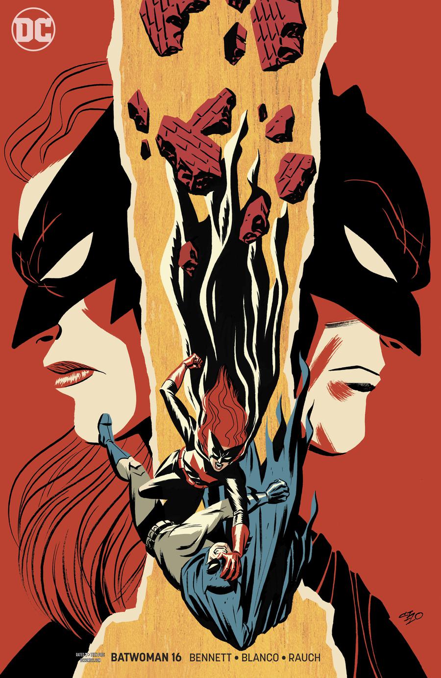 Batwoman Vol 2 #16 Cover B Variant Michael Cho Cover