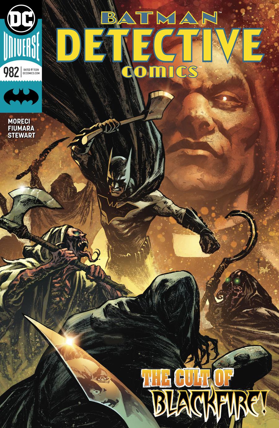 Detective Comics Vol 2 #982 Cover A Regular Sebastian Fiumara Cover