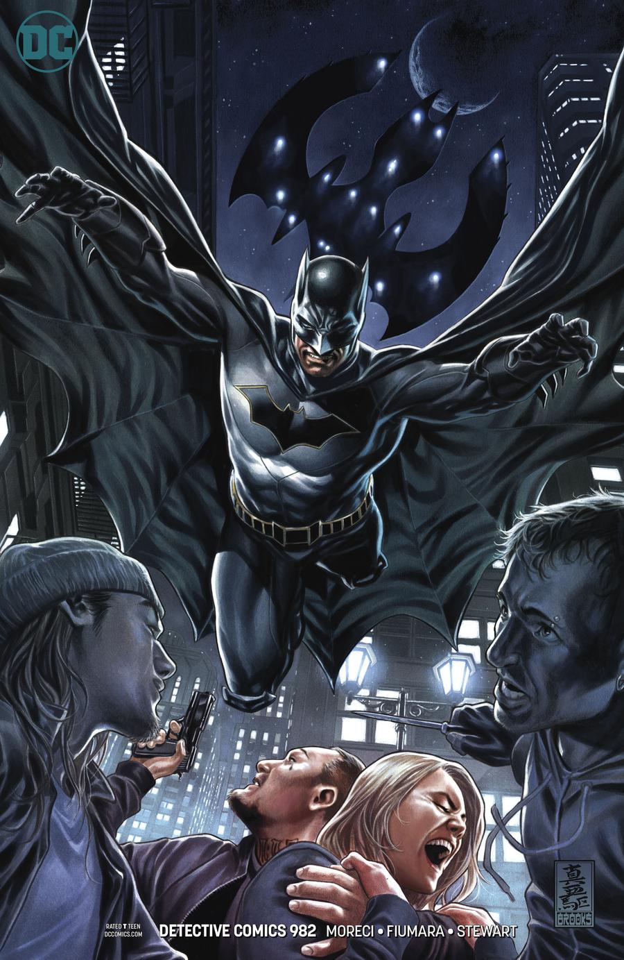 Detective Comics Vol 2 #982 Cover B Variant Mark Brooks Cover