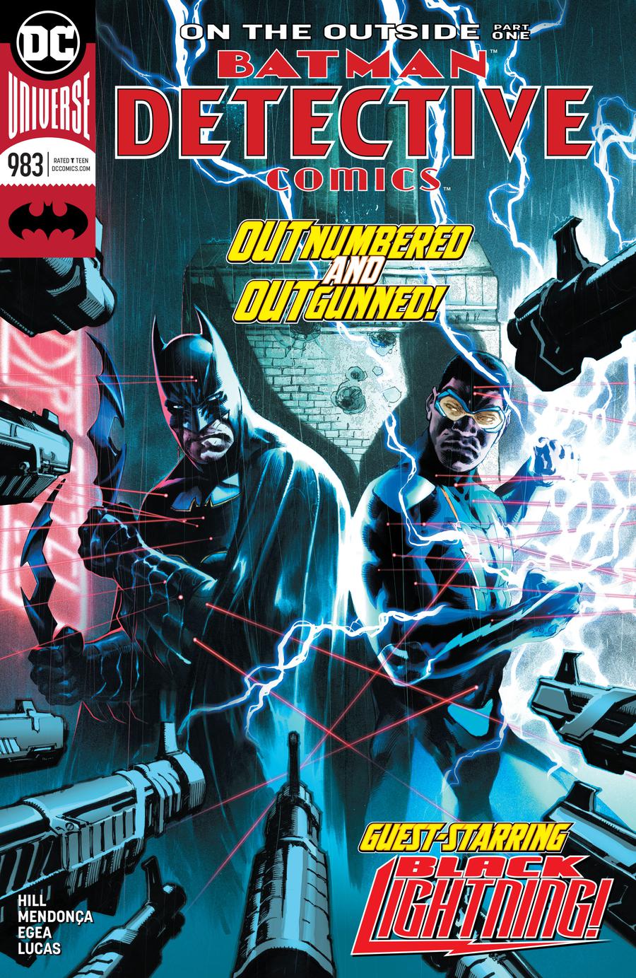 Detective Comics Vol 2 #983 Cover A Regular Eddy Barrows Cover