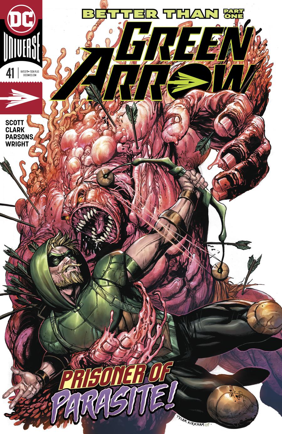 Green Arrow Vol 7 #41 Cover A Regular Tyler Kirkham Cover