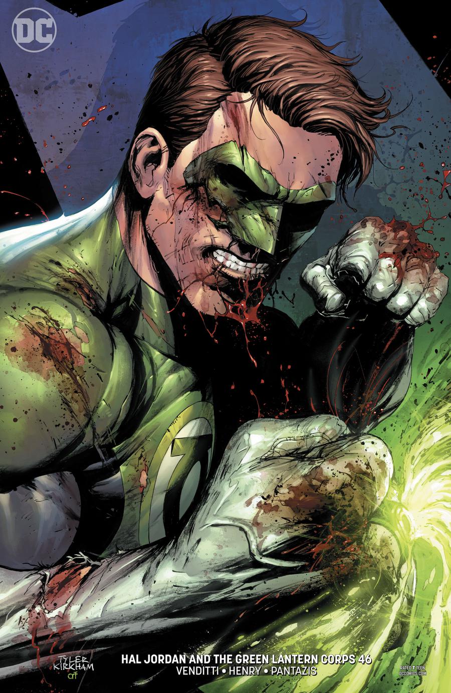 Hal Jordan And The Green Lantern Corps #46 Cover B Variant Tyler Kirkham Cover