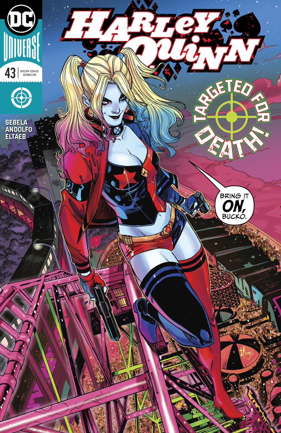 Harley Quinn Vol 3 #43 Cover A Regular John Timms Cover