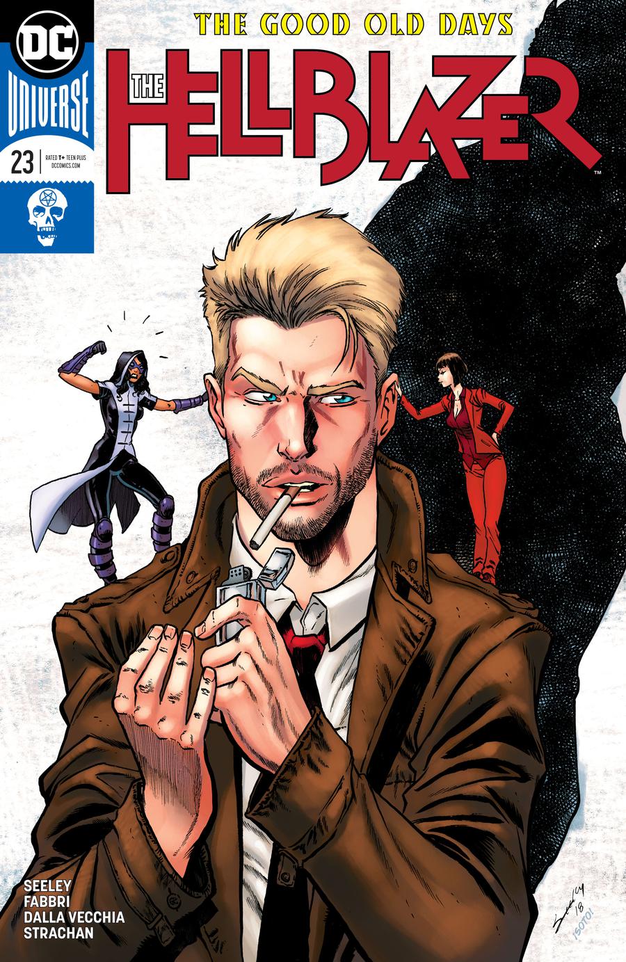 Hellblazer Vol 2 #23 Cover A Regular Tim Seeley Cover