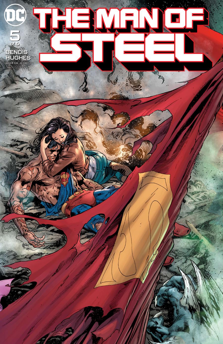 Man Of Steel Vol 2 #5