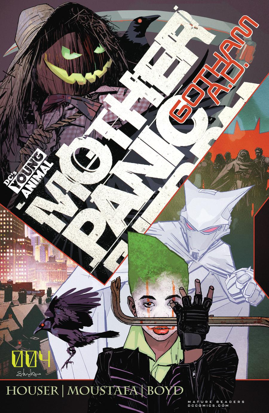 Mother Panic Gotham A.D. #4