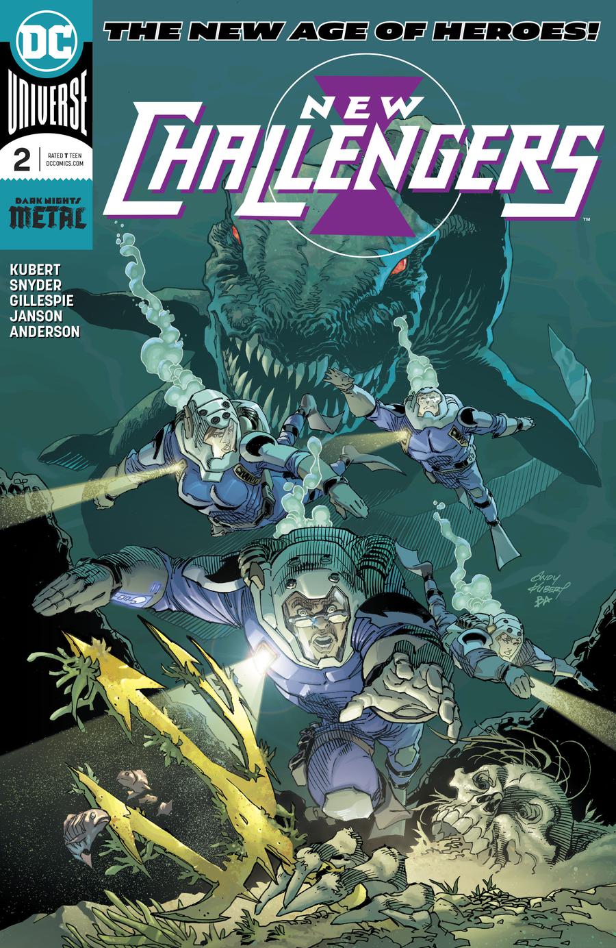 New Challengers #2