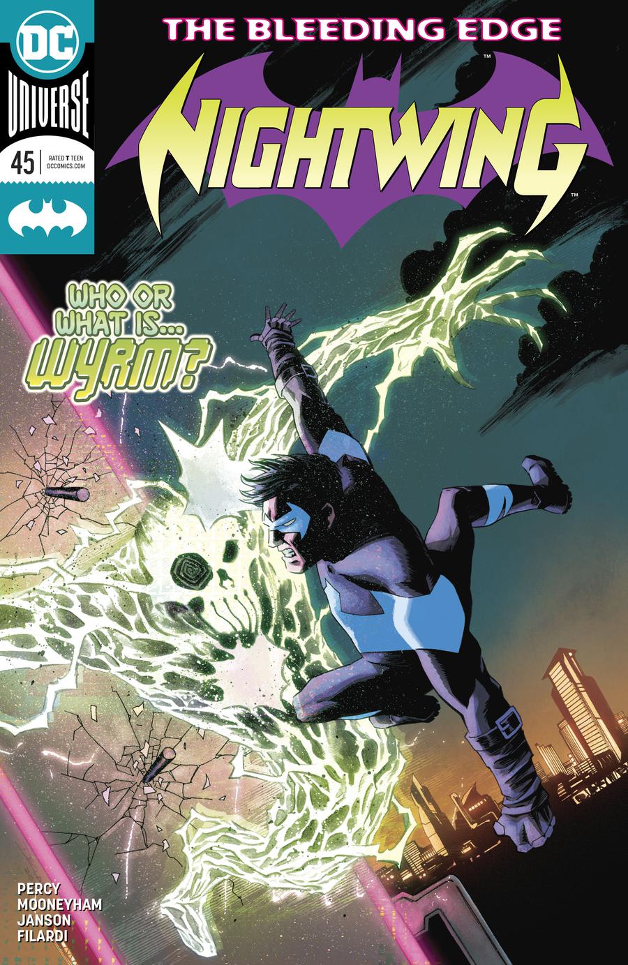 Nightwing Vol 4 #45 Cover A Regular Declan Shalvey Cover