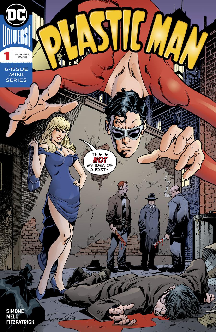 Plastic Man Vol 5 #1 Cover A Regular Aaron Lopresti Cover