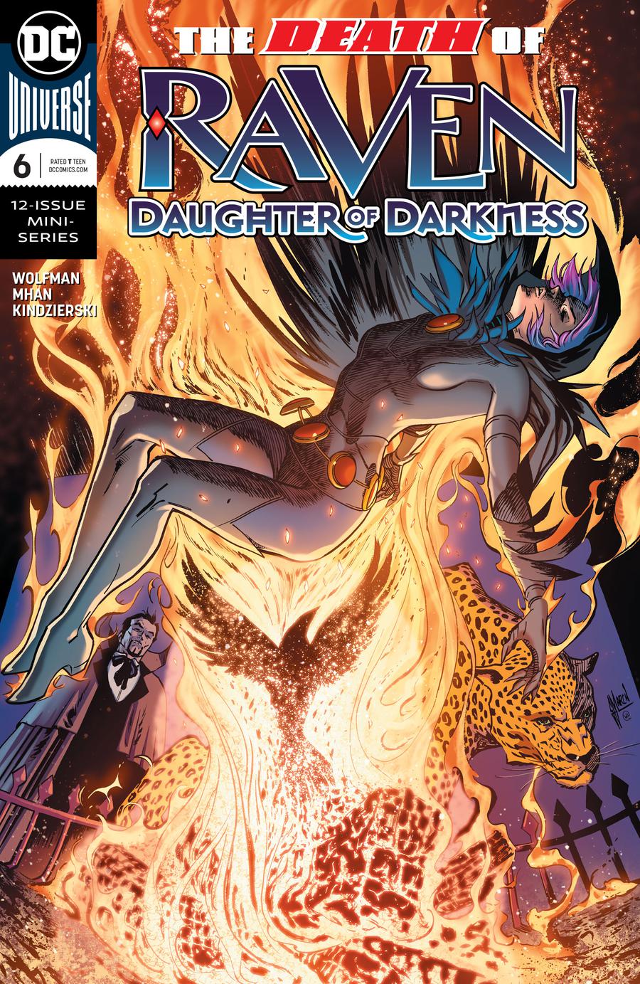 Raven Daughter Of Darkness #6