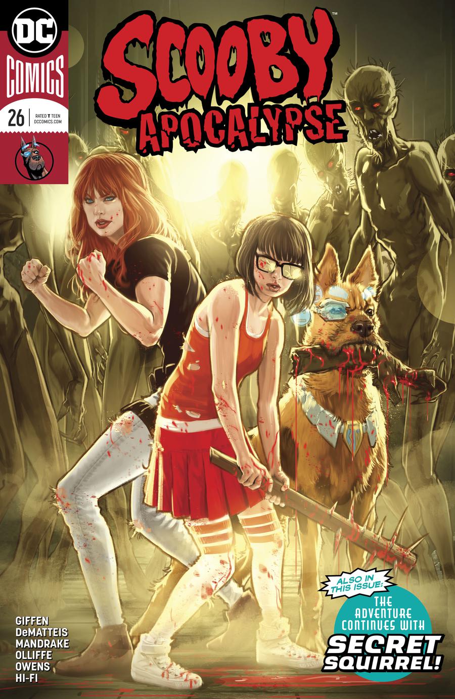 Scooby Apocalypse #26 Cover A Regular Kaare Andrews Cover