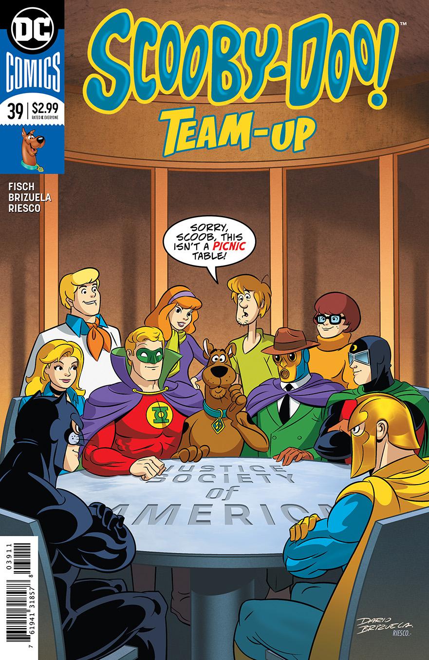 Scooby-Doo Team-Up #39