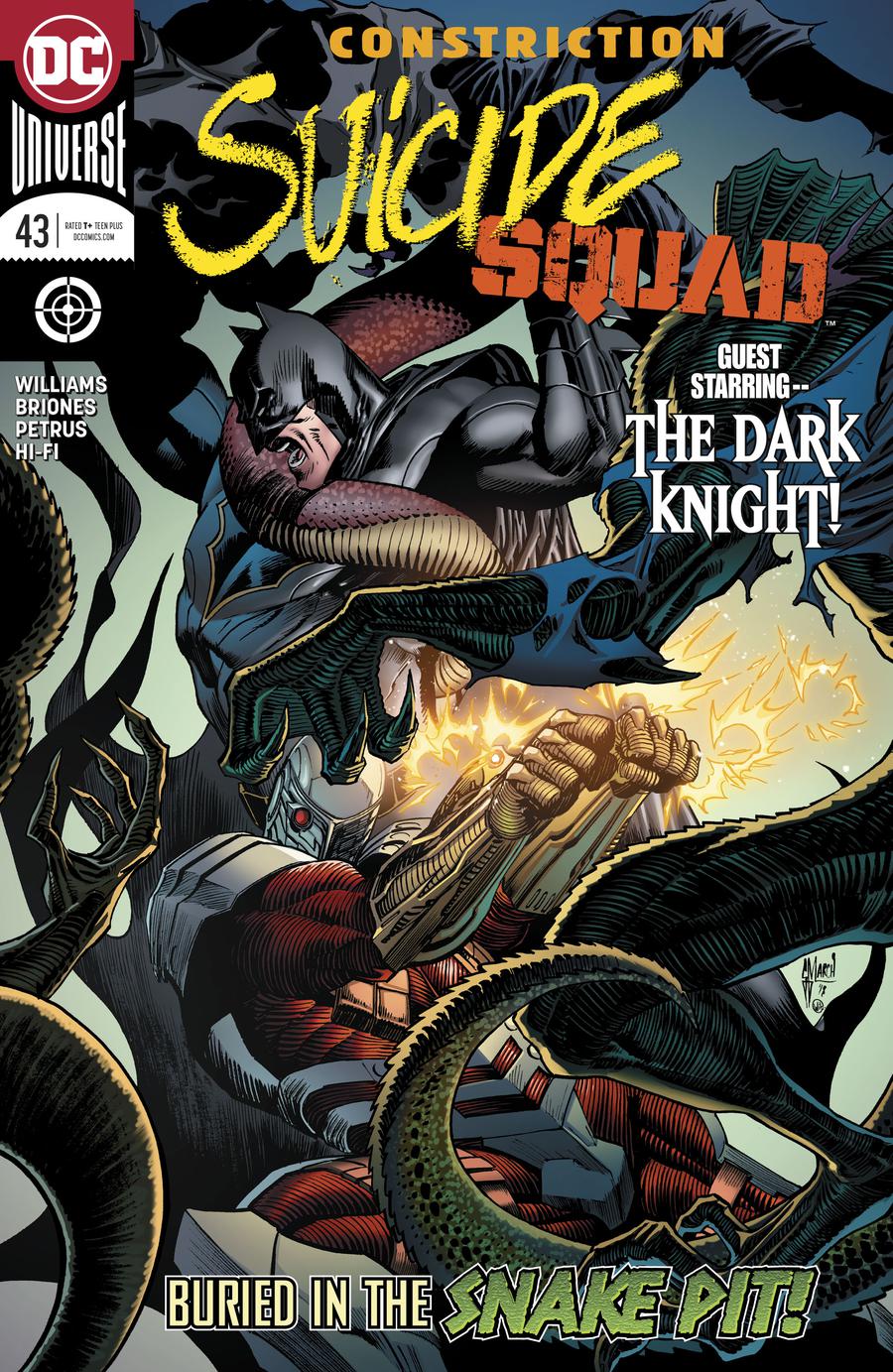 Suicide Squad Vol 4 #43 Cover A Regular Guillem March Cover