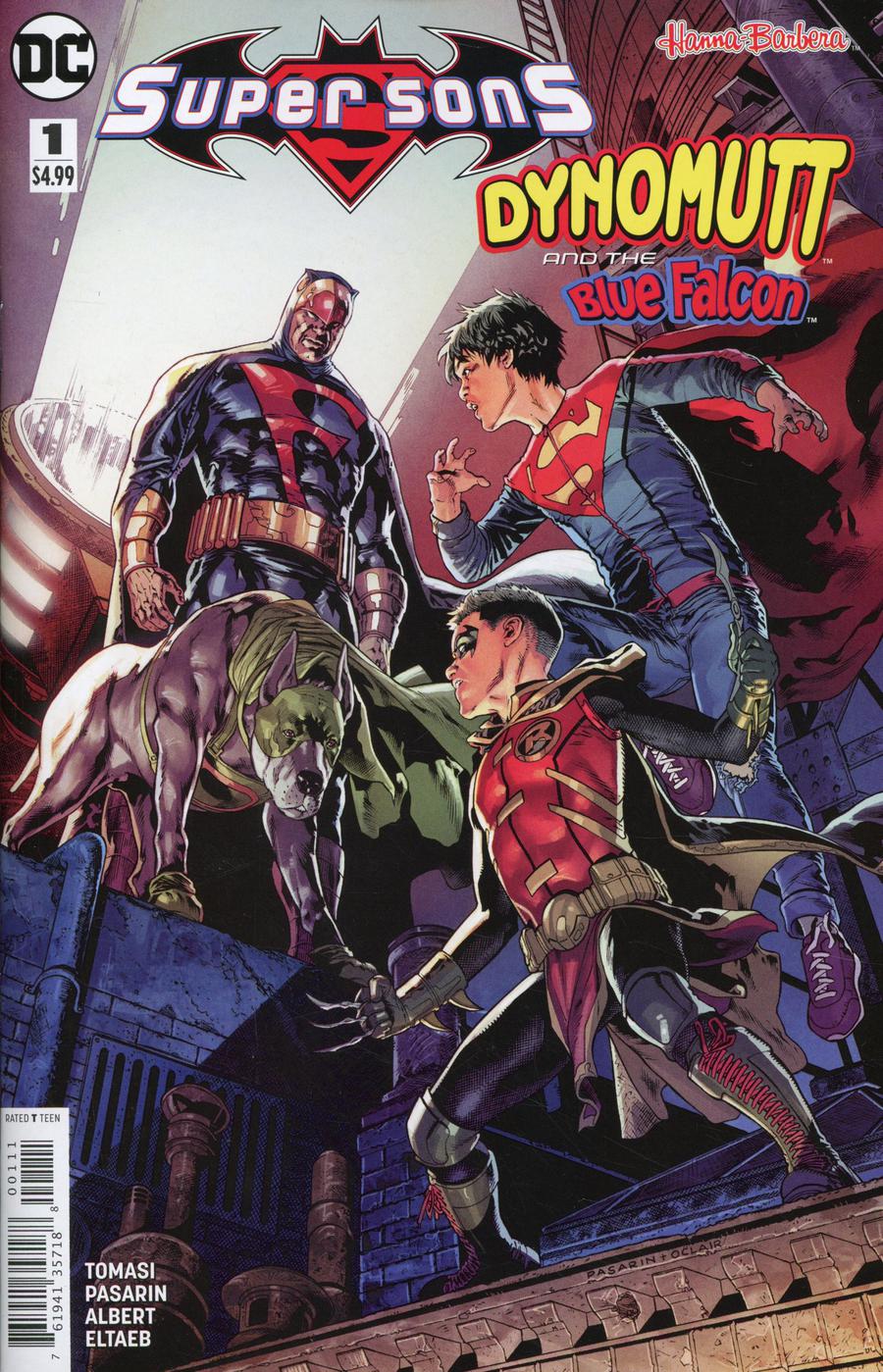 Super Sons Dynomutt Special #1 Cover A Regular Fernando Pasarin & Oclair Albert Cover