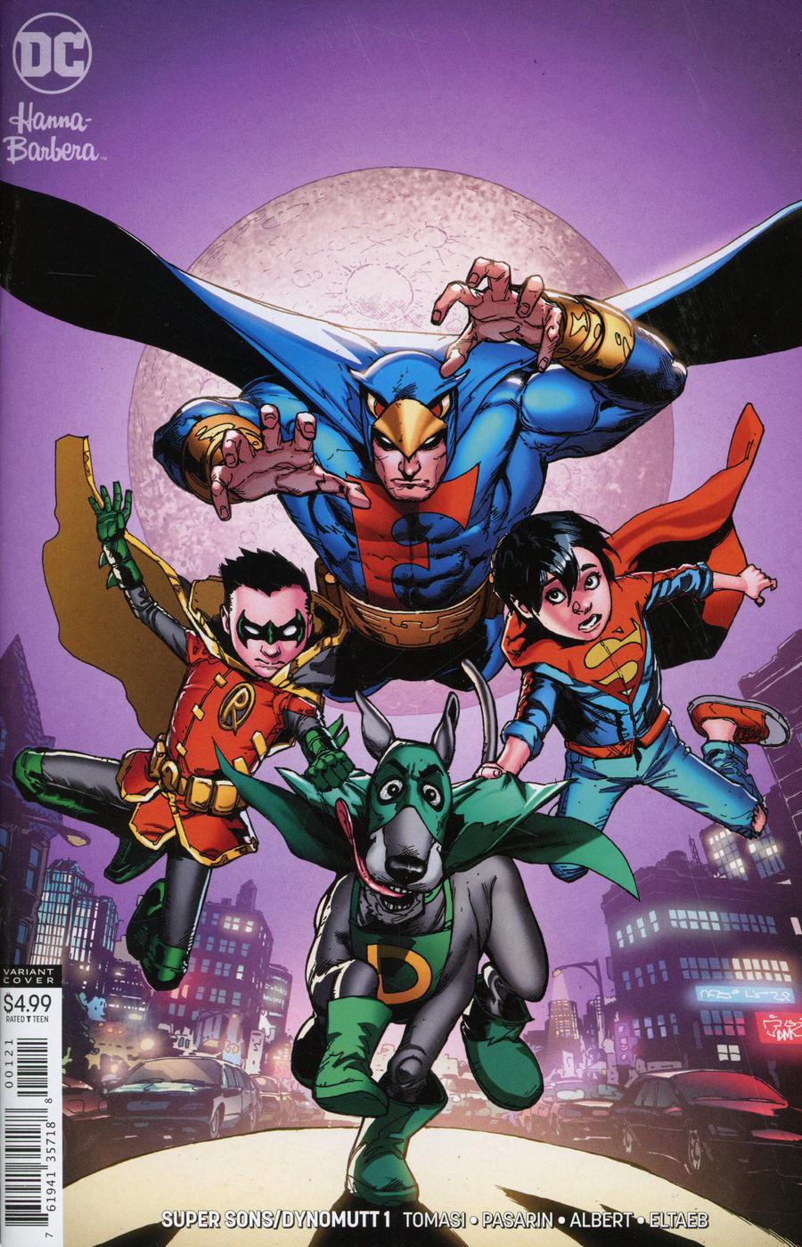 Super Sons Dynomutt Special #1 Cover B Variant Doug Mahnke Cover