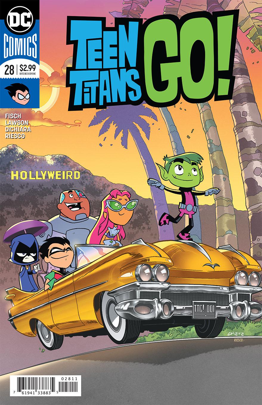 Teen Titans Go Vol 2 #28