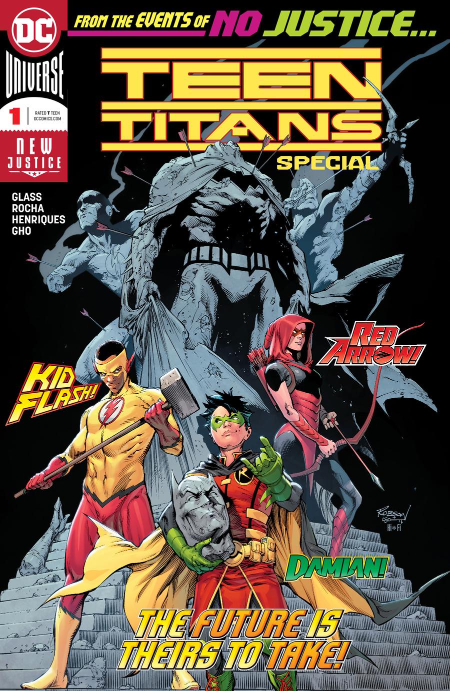 Teen Titans Special #1 Cover A 1st Ptg