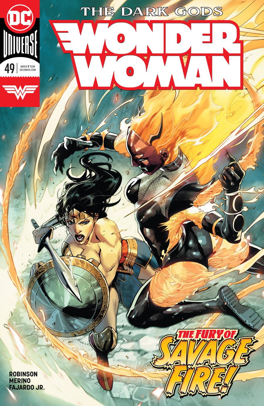 Wonder Woman Vol 5 #49 Cover A Regular Stephen Segovia Cover