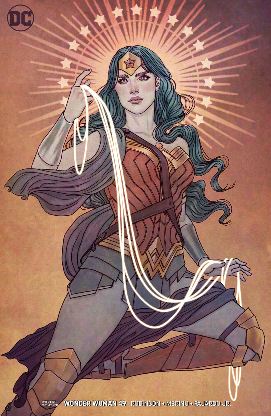 Wonder Woman Vol 5 #49 Cover B Variant Jenny Frison Cover