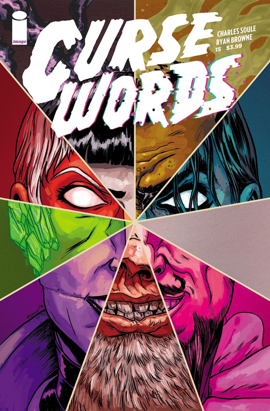 Curse Words #15 Cover A Regular Ryan Browne Cover