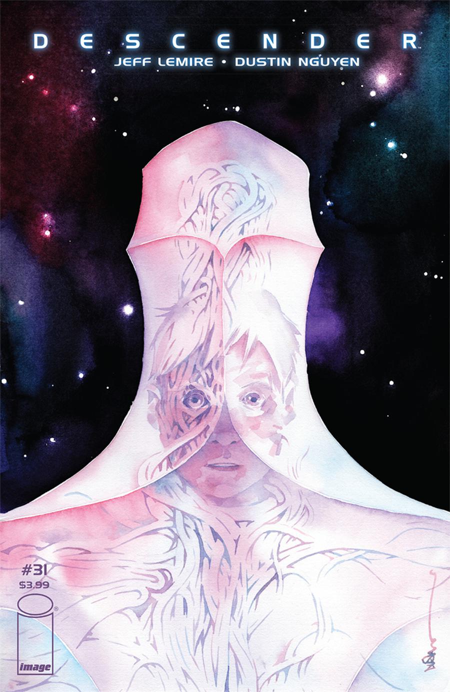 Descender #31 Cover A Regular Dustin Nguyen Cover