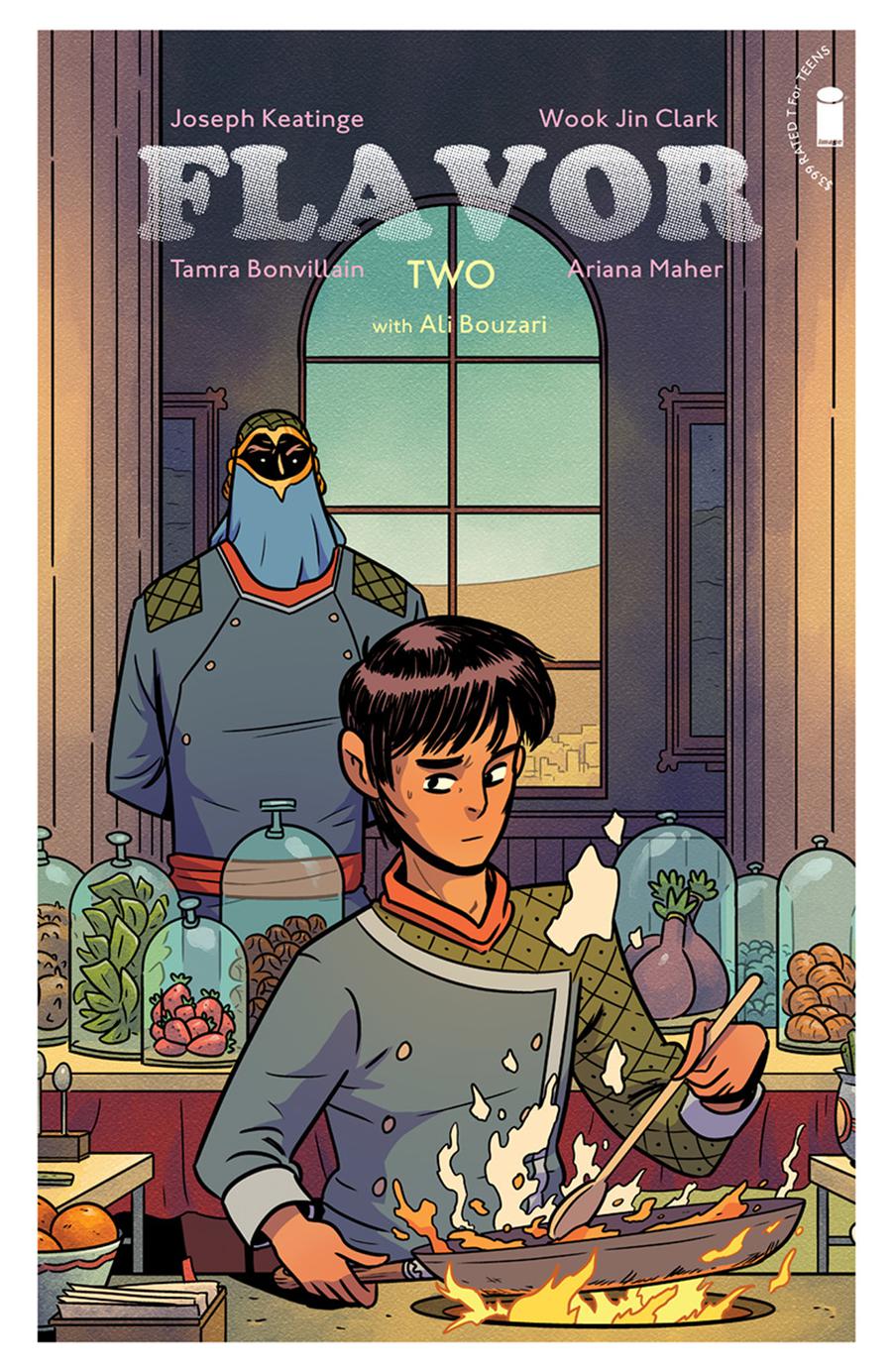 Flavor #2 Cover A Regular Wook Jin Clark & Tamra Bonvillain Cover
