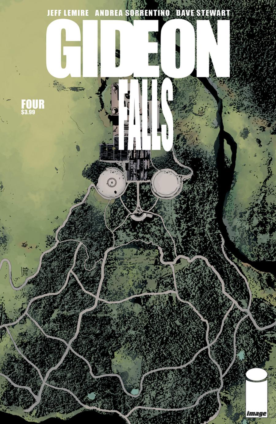 Gideon Falls #4 Cover A Regular Andrea Sorrentino Cover