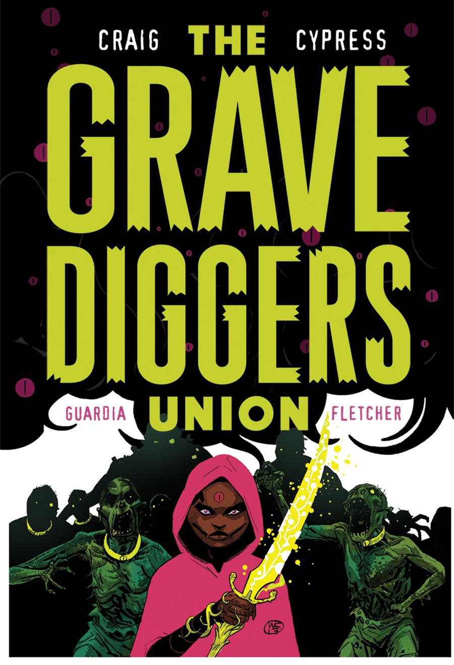 Gravediggers Union #7 Cover A Regular Wes Craig Cover