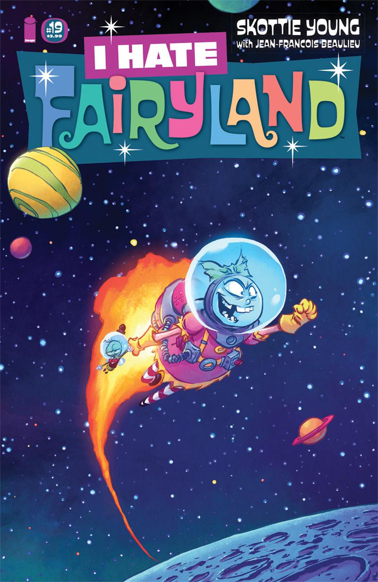I Hate Fairyland #19 Cover A Regular Skottie Young Cover