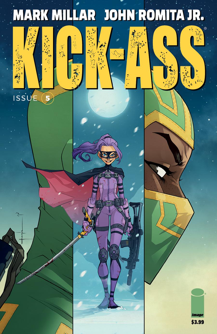 Kick-Ass Vol 4 #5 Cover C Variant Ozgur Yildirim Cover