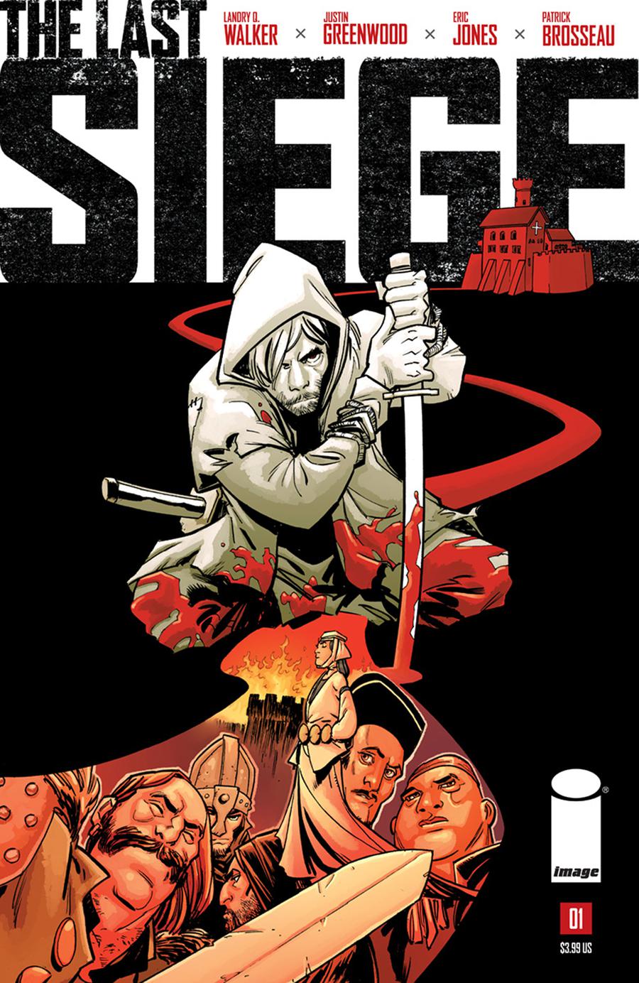 Last Siege #1 Cover A Regular Justin Greenwood Cover