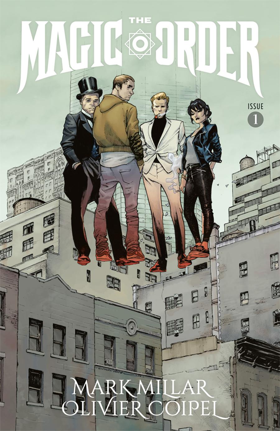 Magic Order #1 Cover A Regular Olivier Coipel Color Cover